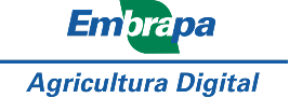 Logo Embrapa - Agricultura Digital